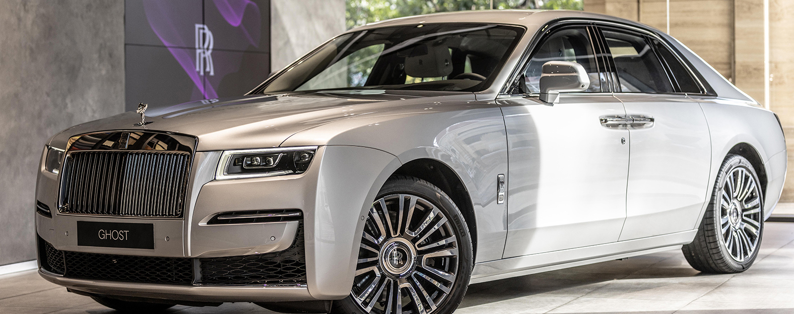 Bespoke Audio trên Rolls-Royce New Ghost - Khám phá chất âm tuyệt đỉnh