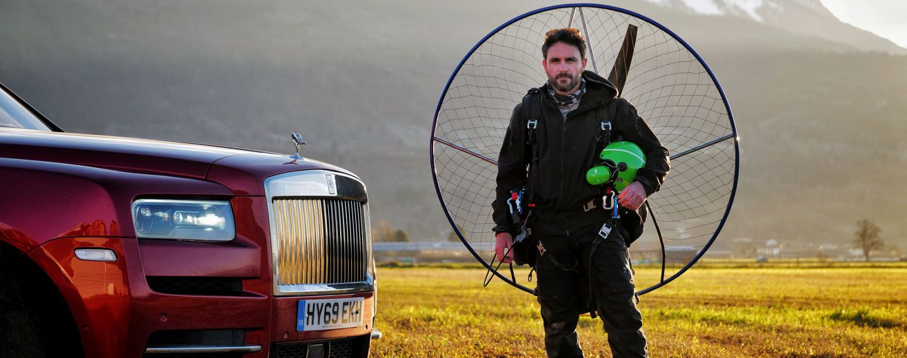 Rolls-Royce Inspiring Greatness Tập 11: Hành trình 9 tháng rong ruổi Châu Phi của Levison Wood